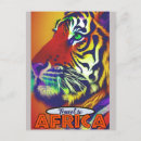 Suche nach afrika reise postkarten Retro