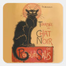 Suche nach le chat noir aufkleber Schwarzkatze