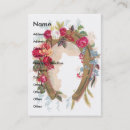 Suche nach viel glück visitenkarten Hufeisen