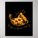Suche nach slice poster Pizza
