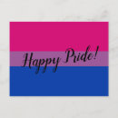 Suche nach bisexuelle flagge postkarten Bisexueller stolz