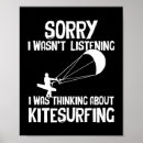 Suche nach kitesurfer poster Wassersport