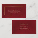 Suche nach rot und gold visitenkarten Beruflich