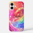 Suche nach regenbogen glitter iphone hüllen Farbenfroh