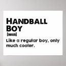 Suche nach handball andere poster Handballspieler