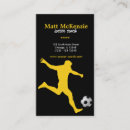 Suche nach fußball visitenkarten Fußballmannschaft