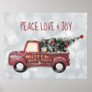 Suche nach trucke poster Fröhliche weihnachten