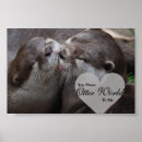 Suche nach sie otter liebe ich poster Für sie