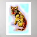 Suche nach baby tiger poster Natur