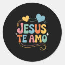 Suche nach jesus liebt dich aufkleber Christlicher glaube