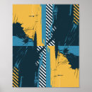 Suche nach streifenmuster poster Geometrisch