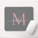 Suche nach monogramm mousepads Rot