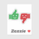 Suche nach daumen oben aufkleber Ähnlich