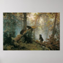 Suche nach kiefernwald poster Morgens
