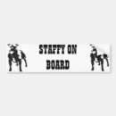 Suche nach staffordshire terrier autoaufkleber Stier