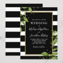 Suche nach schwarzweiss streifen einladungen Goldconfetti