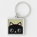 Suche nach schwarze katzen schlüsselanhänger Für kinder