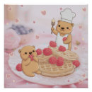 Suche nach waffel poster Niedlich