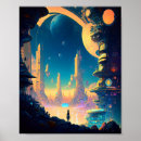 Suche nach futuristic poster Landschaft