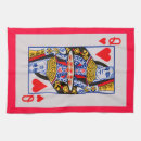 Suche nach königin geschirr tücher Herz