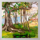 Suche nach banyan tree poster Tropisch