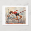 Suche nach sportler postkarten Athlet