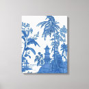 Suche nach chinoiserie leinwandbilder Blau