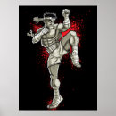 Suche nach muay thai poster Kämpfer