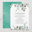 Suche nach rustikale winterhochzeit einladungen Aquarell