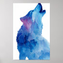 Suche nach heulender wolf poster Wildtiere