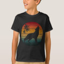 Suche nach heulender wolf tshirts Natur