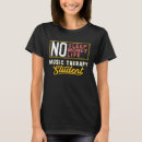 Suche nach musiktherapie tshirts Abschluss