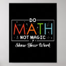 Suche nach funny math poster Lustig