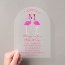 Suche nach rosa flamingos einladungen Tiere