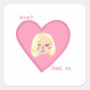 Suche nach liebe und hass aufkleber Rosa