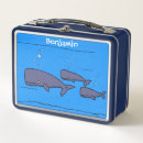 Suche nach wal brotdosen Ozean