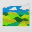 Suche nach abstrakte landschaft postkarten Berge