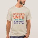 Suche nach gruppen tshirts Introvertierte
