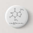 Suche nach chemische formel buttons Coffeinmolekül