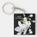 Suche nach orchideen blume schlüsselanhänger Gelb