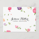 Suche nach vintage design postkarten Blumig