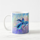 Suche nach delphin liebe tassen Blau