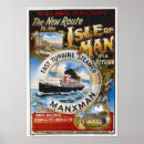 Suche nach isle of man poster Retro