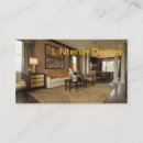 Suche nach innenraum visitenkarten Entwurf