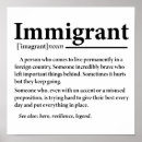 Suche nach immigration poster Einwanderung