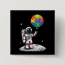 Suche nach astronauten buttons Vater