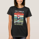 Suche nach verrückter pinguin tshirts Denken