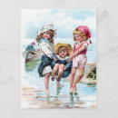 Suche nach kleine mädchen postkarten Strand