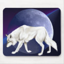 Suche nach weiße wölfe mousepads Natur