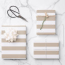Suche nach braune streifen geschenkpapier Weiß
